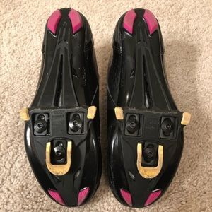 Woman's Bontrager cycle shoes